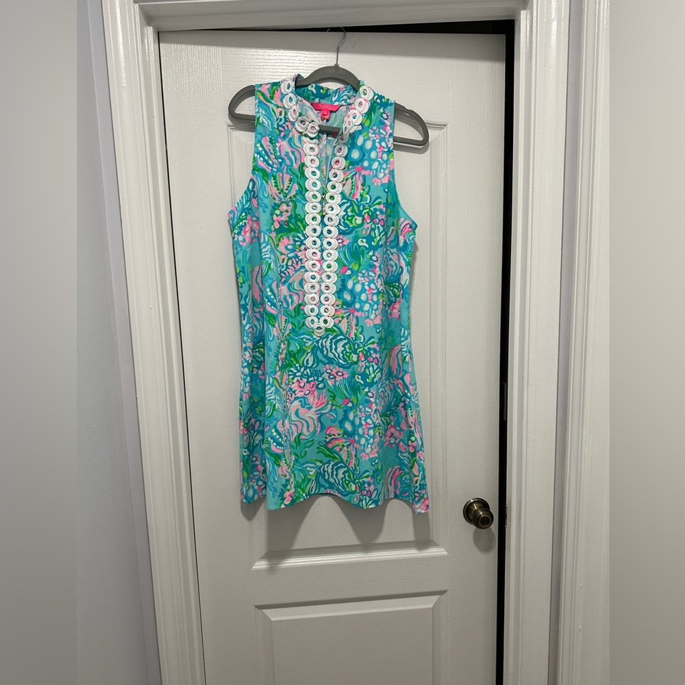 Lily Pulitzer Zip Up Dress 
Good Condition 
Size 14